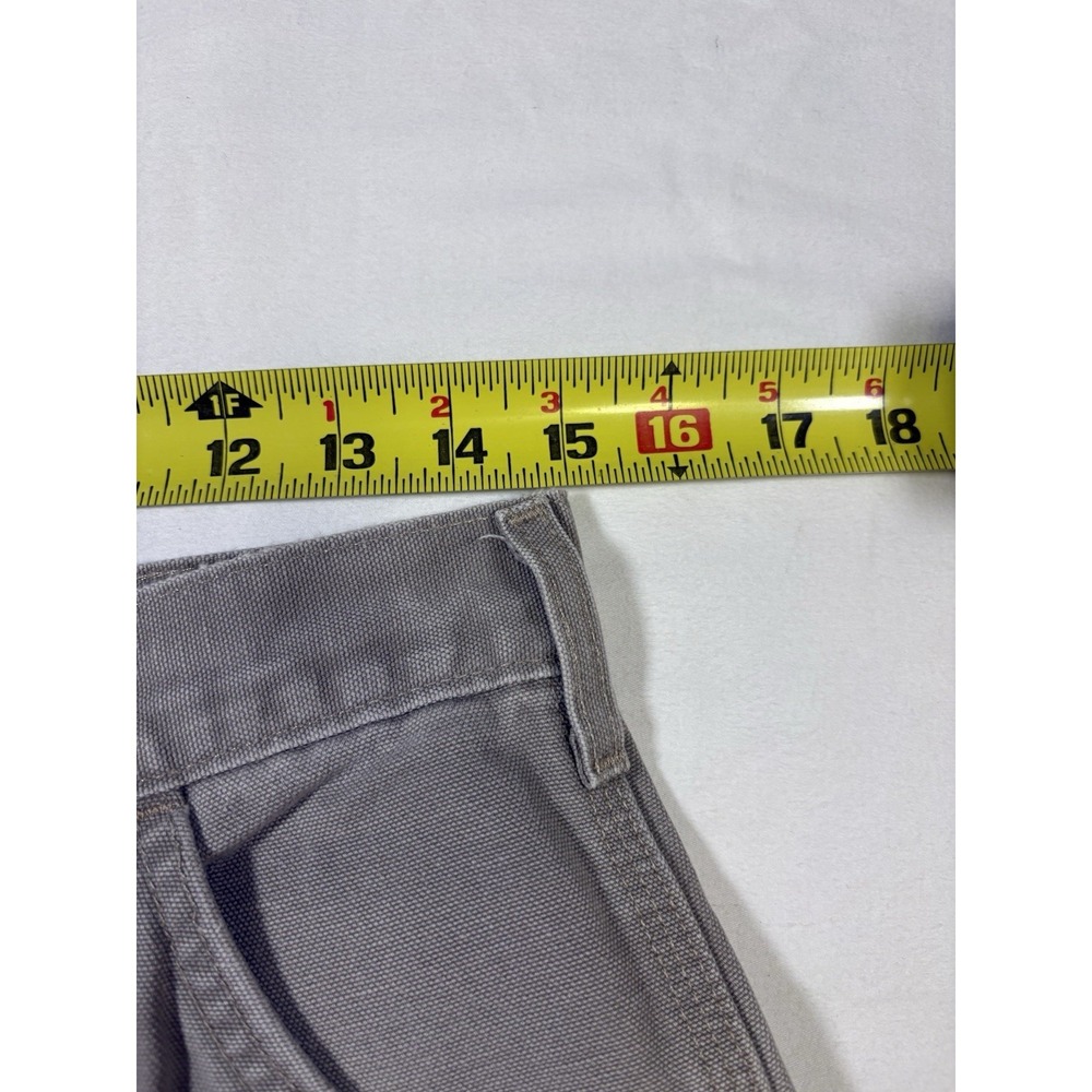 Vintage Carhartt B11 Desert Khaki Carpenter Work Pants 30 x 32 USA Made 0205 - Picture 14 of 15